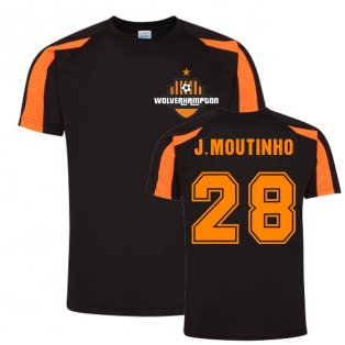 Joao Moutinho Wolves Sports Training Jersey (Black)