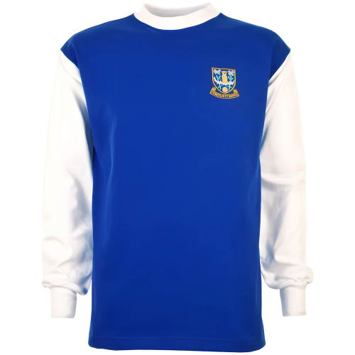 Sheffield Wednesday 1960s Kids Retro Football Shirt