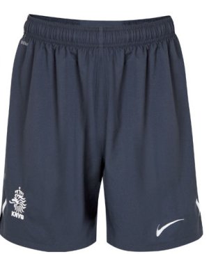 2010-11 Holland Nike World Cup Home Shorts