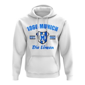 1860 Munich Established Hoody (White)