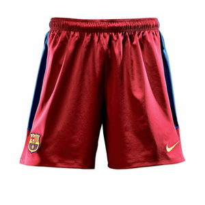 2010-11 Barcelona Nike Home Shorts (Kids)
