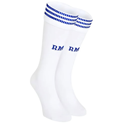 2010-11 Real Madrid Adidas Home Socks 2010-11 Real Madrid Adidas Home Socks