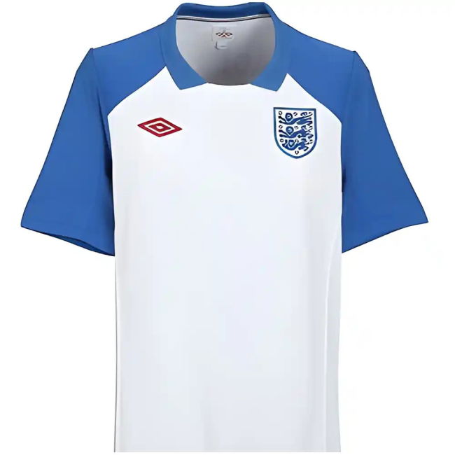 2010-11 England WC Training Jersey (White)