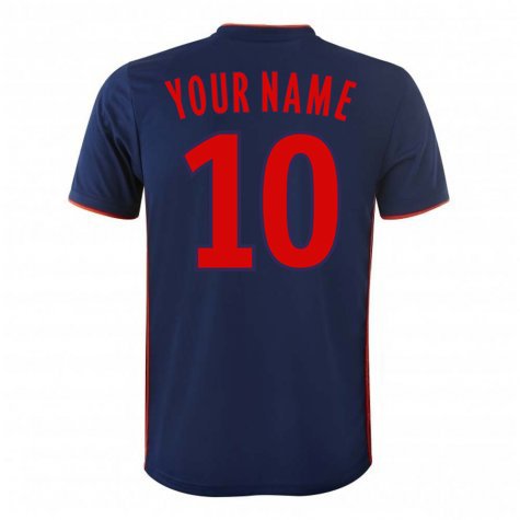 2018-19 Olympique Lyon Away Shirt (Your Name) -Kids
