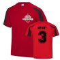 Rico Henry Brentford Sports Training Jersey (Red)
