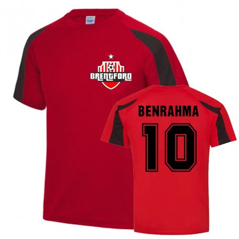 Said Benrahma Brentford Sports Training Jersey (Red)