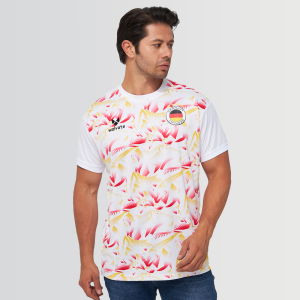 Germany Tribute Football Jersey (Wolvate) Adult Short Sleeve