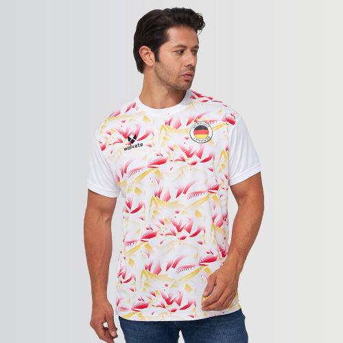 Germany Tribute Football Jersey (Wolvate) Adult Short Sleeve