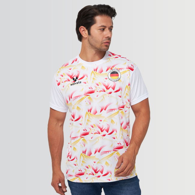 Germany Tribute Football Jersey (Wolvate) Adult Short Sleeve