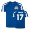 Lee Tomlin Cardiff City Sports Training Jersey (Blue)