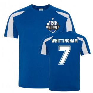 Peter Whittingham Cardiff City Sports Training Jersey (Blue)