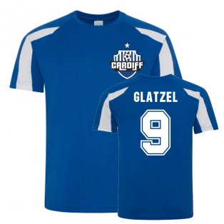 Robert Glatzel Cardiff City Sports Training Jersey (Blue)
