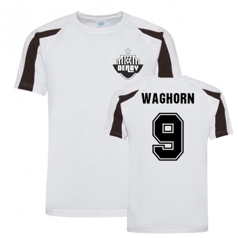 Martyn Waghorn Derby County Sports Training Jersey (White)