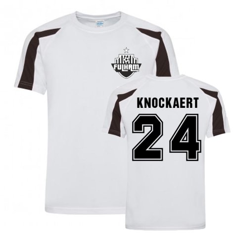 Anthony Knockaert Fulham Sports Training Jersey (White)