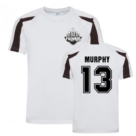 Danny Murphy Fulham Sports Training Jersey (White)
