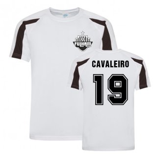 Ivan Cavaleiro Fulham Sports Training Jersey (White)