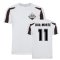 Luis Boa Morte Fulham Sports Training Jersey (White)