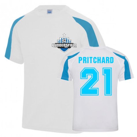 Alex Pritchard Huddersfield Sports Training Jersey (White)