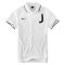 2010-11 Juventus Nike Travel Polo Shirt (White)
