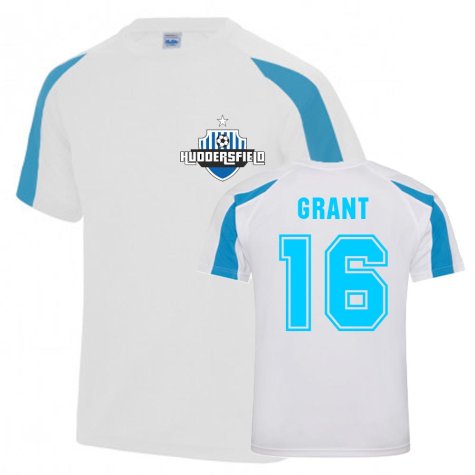 Karlan Grant Huddersfield Sports Training Jersey (White)