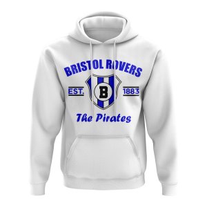 Bristol Rovers Established Hoody (White)