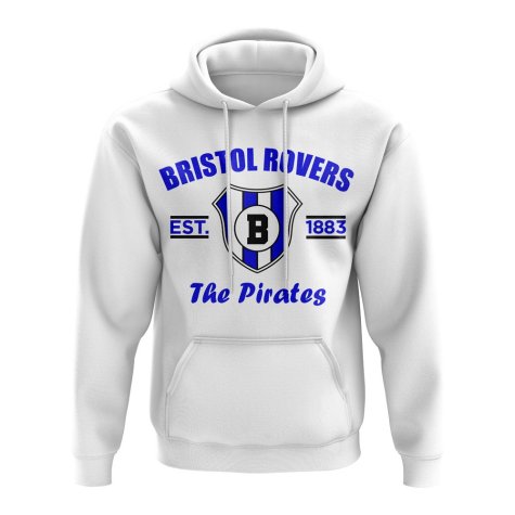 Bristol Rovers Established Hoody (White)