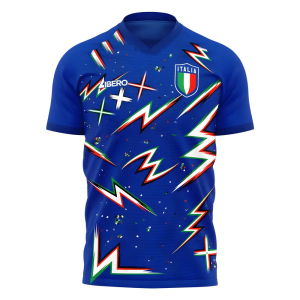 2025-2026 Italy Home Pre-Match Concept Shirt Baby
