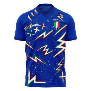 2024-2025 Italy Home Pre-Match Concept Shirt Baby