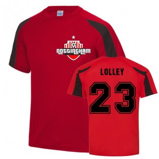 Joe Lolley Nottingham Forest Sports Training Jersey (Red)