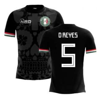 2023-2024 Mexico Third Concept Football Shirt (D Reyes 5) - Kids