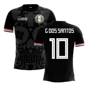 2022-2023 Mexico Third Concept Football Shirt (G Dos Santos 10) - Kids