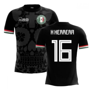 2023-2024 Mexico Third Concept Football Shirt (H Herrera 16) - Kids