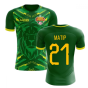 2023-2024 Cameroon Home Concept Football Shirt (Matip 21) - Kids
