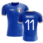 2023-2024 Italy Home Concept Football Shirt (Immobile 11) - Kids
