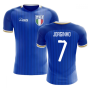2023-2024 Italy Home Concept Football Shirt (Jorginho 7) - Kids