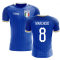 2023-2024 Italy Home Concept Football Shirt (Marchisio 8) - Kids