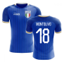 2023-2024 Italy Home Concept Football Shirt (Montolivo 18) - Kids