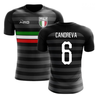 2022-2023 Italy Third Concept Football Shirt (Candreva 6) - Kids