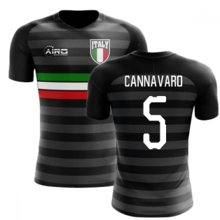 2022-2023 Italy Third Concept Football Shirt (Cannavaro 5) - Kids