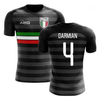 2022-2023 Italy Third Concept Football Shirt (Darmian 4) - Kids