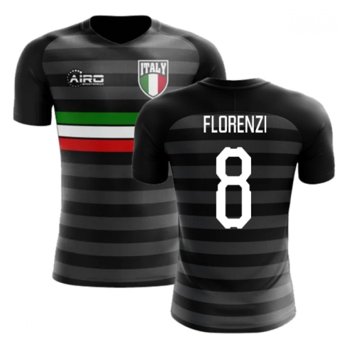 2023-2024 Italy Third Concept Football Shirt (Florenzi 8) - Kids