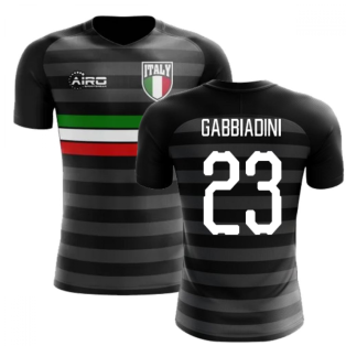 2022-2023 Italy Third Concept Football Shirt (Gabbiadini 23) - Kids