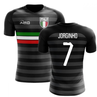 2022-2023 Italy Third Concept Football Shirt (Jorginho 7) - Kids