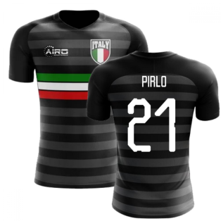 2022-2023 Italy Third Concept Football Shirt (Pirlo 21) - Kids
