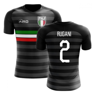 2022-2023 Italy Third Concept Football Shirt (Rugani 2) - Kids