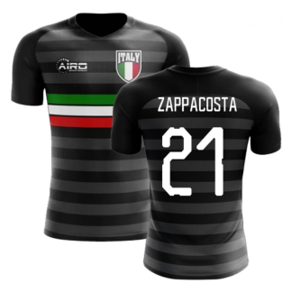 2023-2024 Italy Third Concept Football Shirt (Zappacosta 21) - Kids