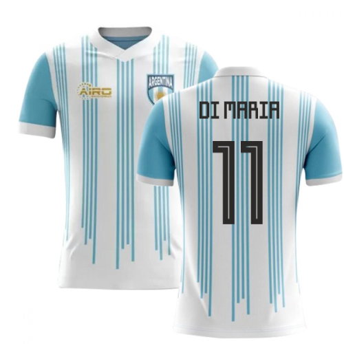 2025-2026 Argentina Home Concept Football Shirt (Di Maria 11) - Kids