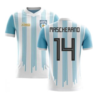2025-2026 Argentina Home Concept Football Shirt (Mascherano 14) - Kids
