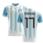 2023-2024 Argentina Home Concept Football Shirt (Otamendi 17) - Kids