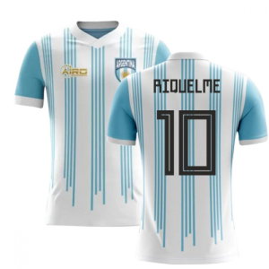 2025-2026 Argentina Home Concept Football Shirt (Riquelme 10) - Kids